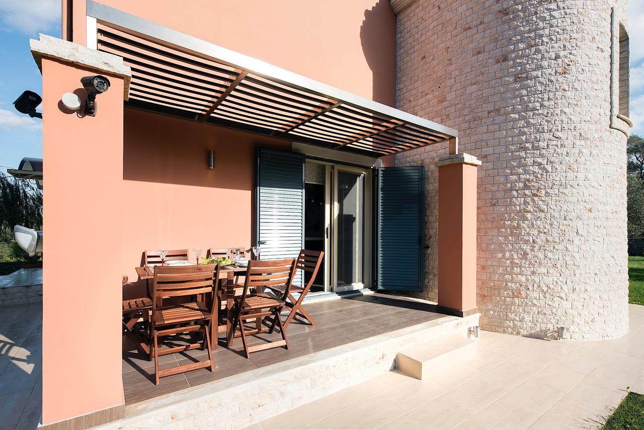 Girasole Villa Limni  외부 사진