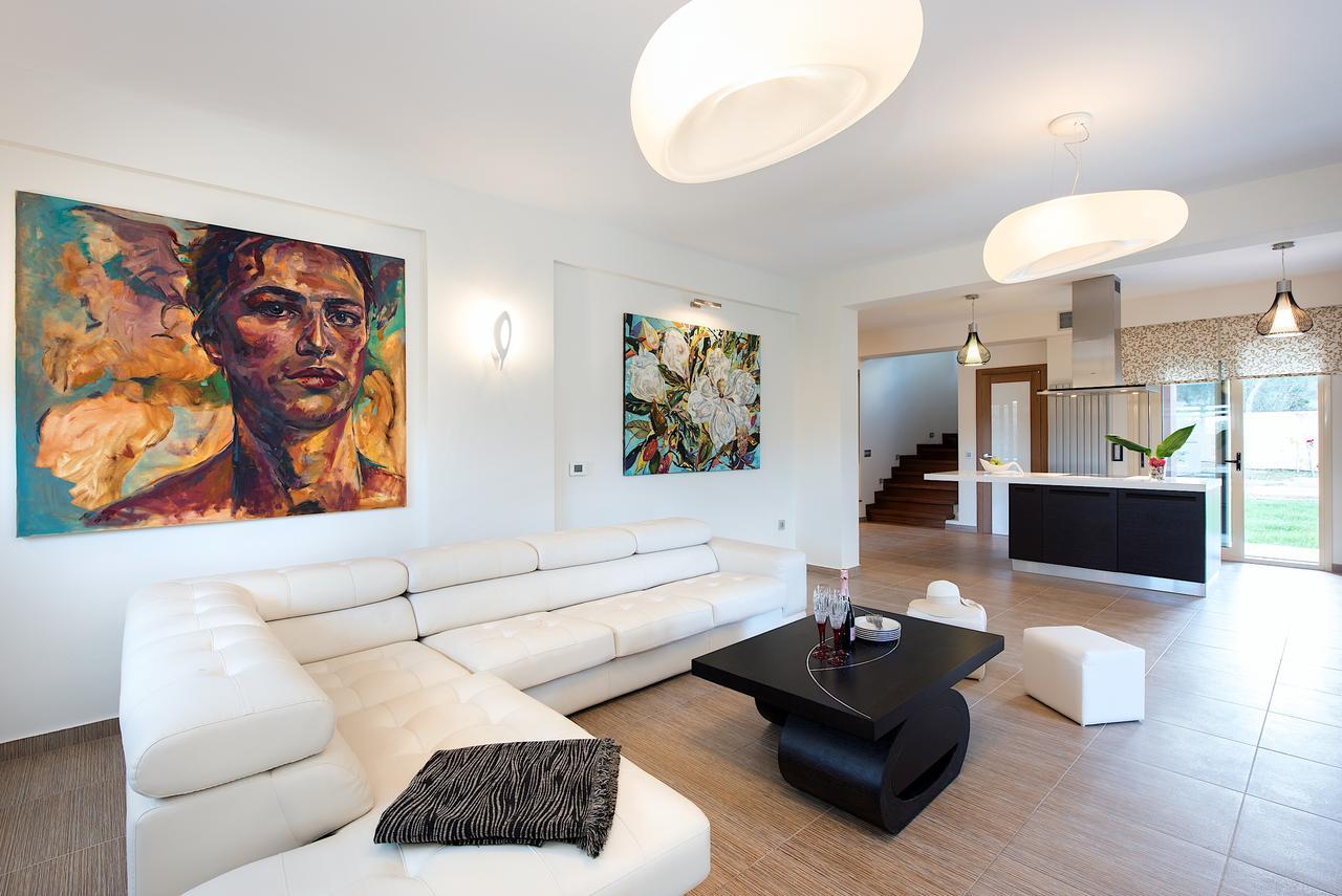 Girasole Villa Limni  외부 사진