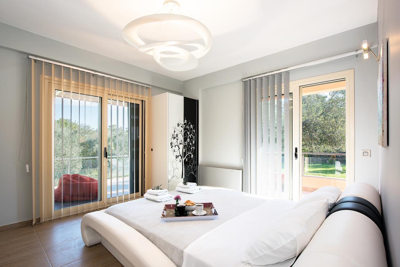 Girasole Villa Limni  외부 사진