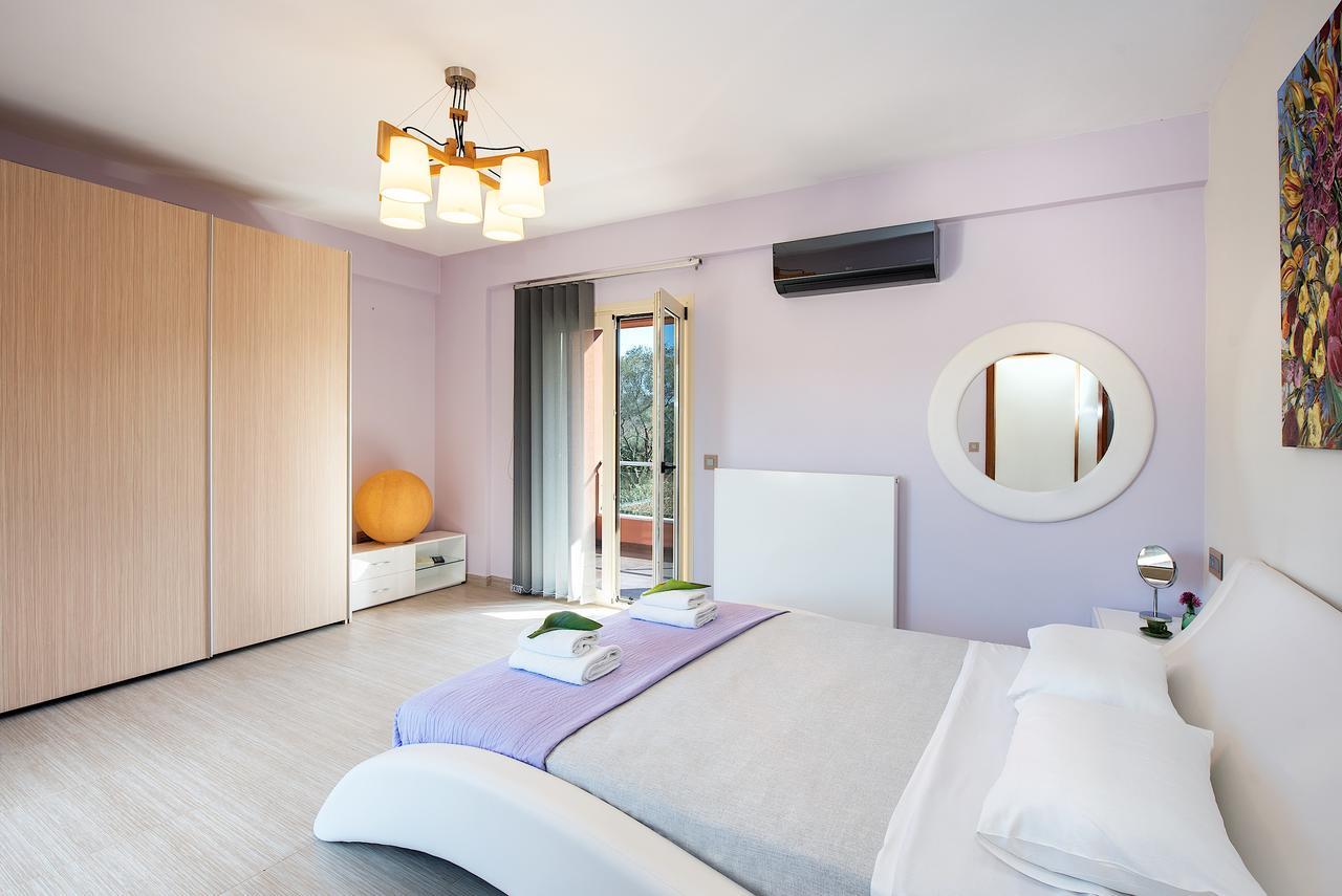 Girasole Villa Limni  외부 사진