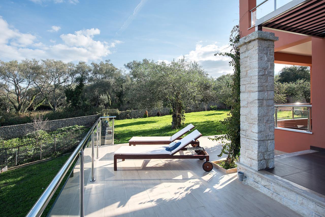 Girasole Villa Limni  외부 사진
