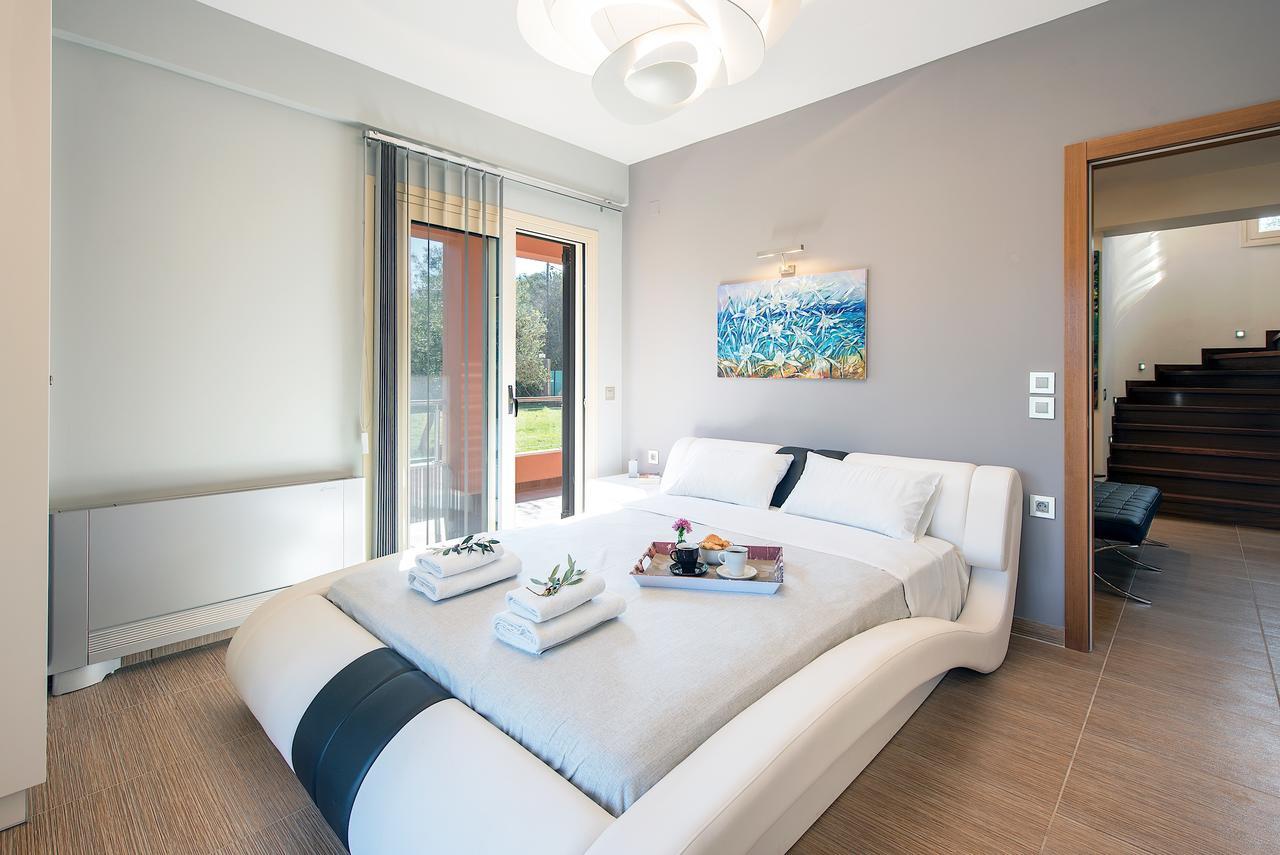 Girasole Villa Limni  외부 사진