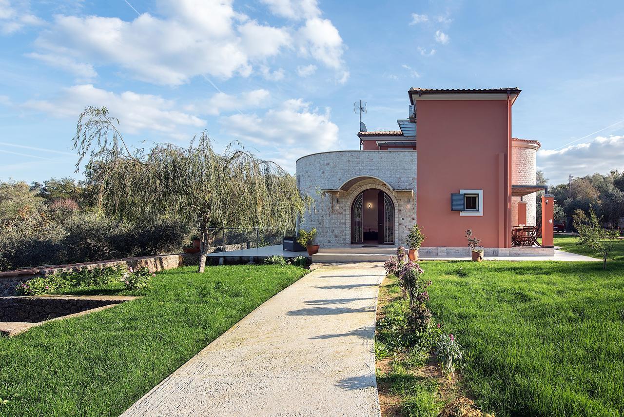 Girasole Villa Limni  외부 사진