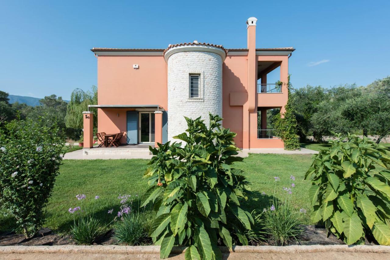 Girasole Villa Limni  외부 사진